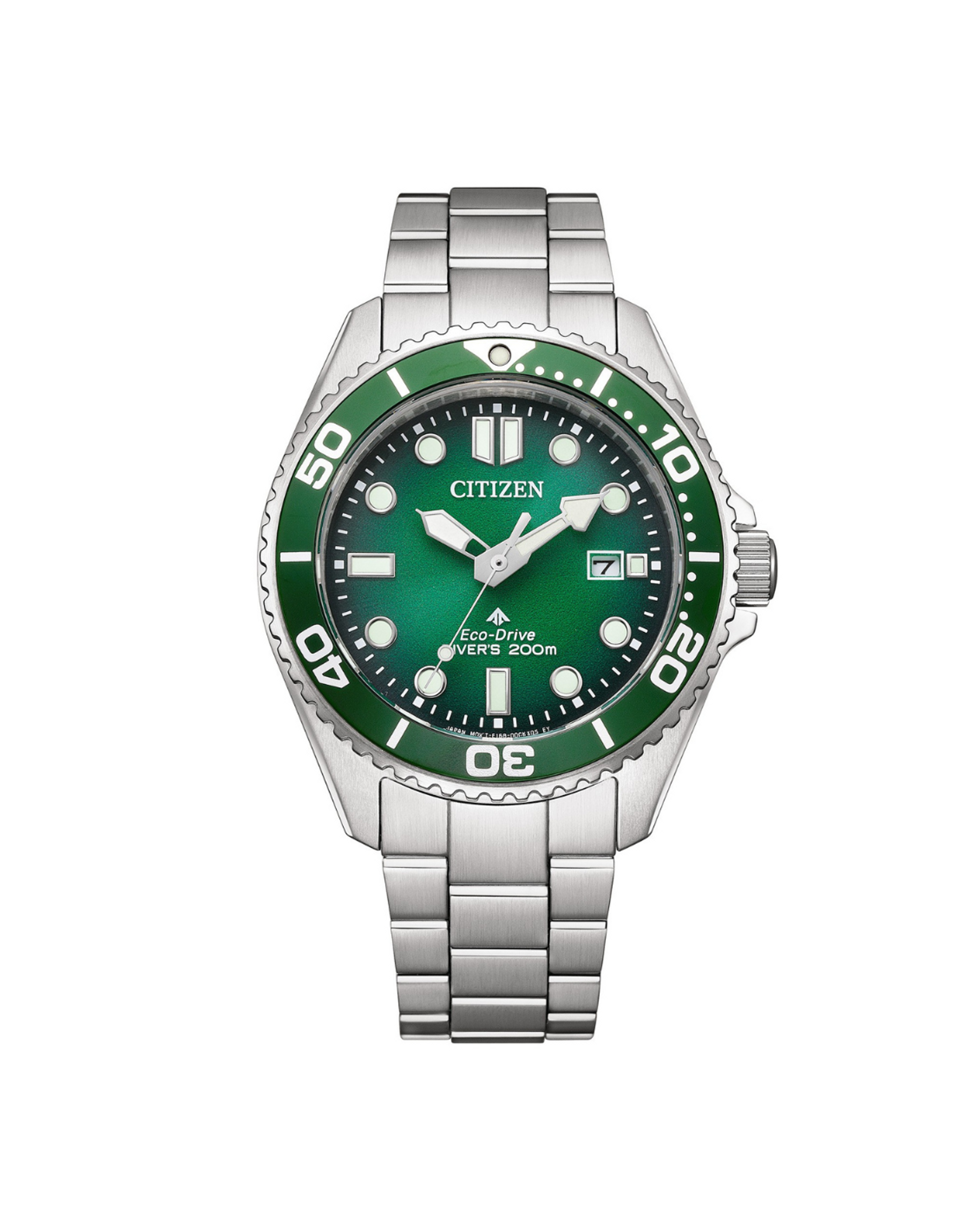 Citizen Promaster Sea Eco-Drive herreklokke i stål (40,5mm)