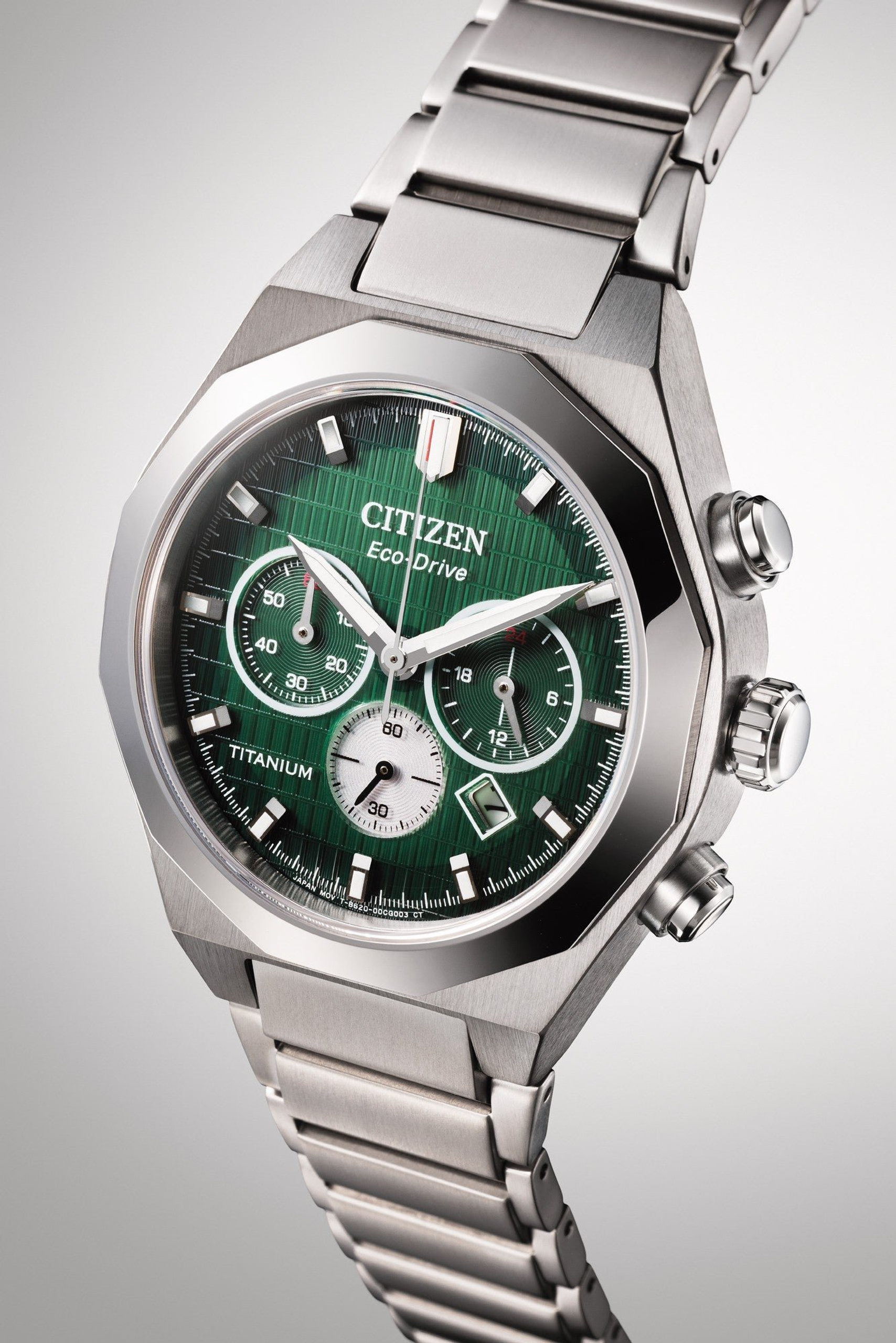 Citizen Super Titanium Zenshin Senkei Eco-Drive herreklokke (41mm)