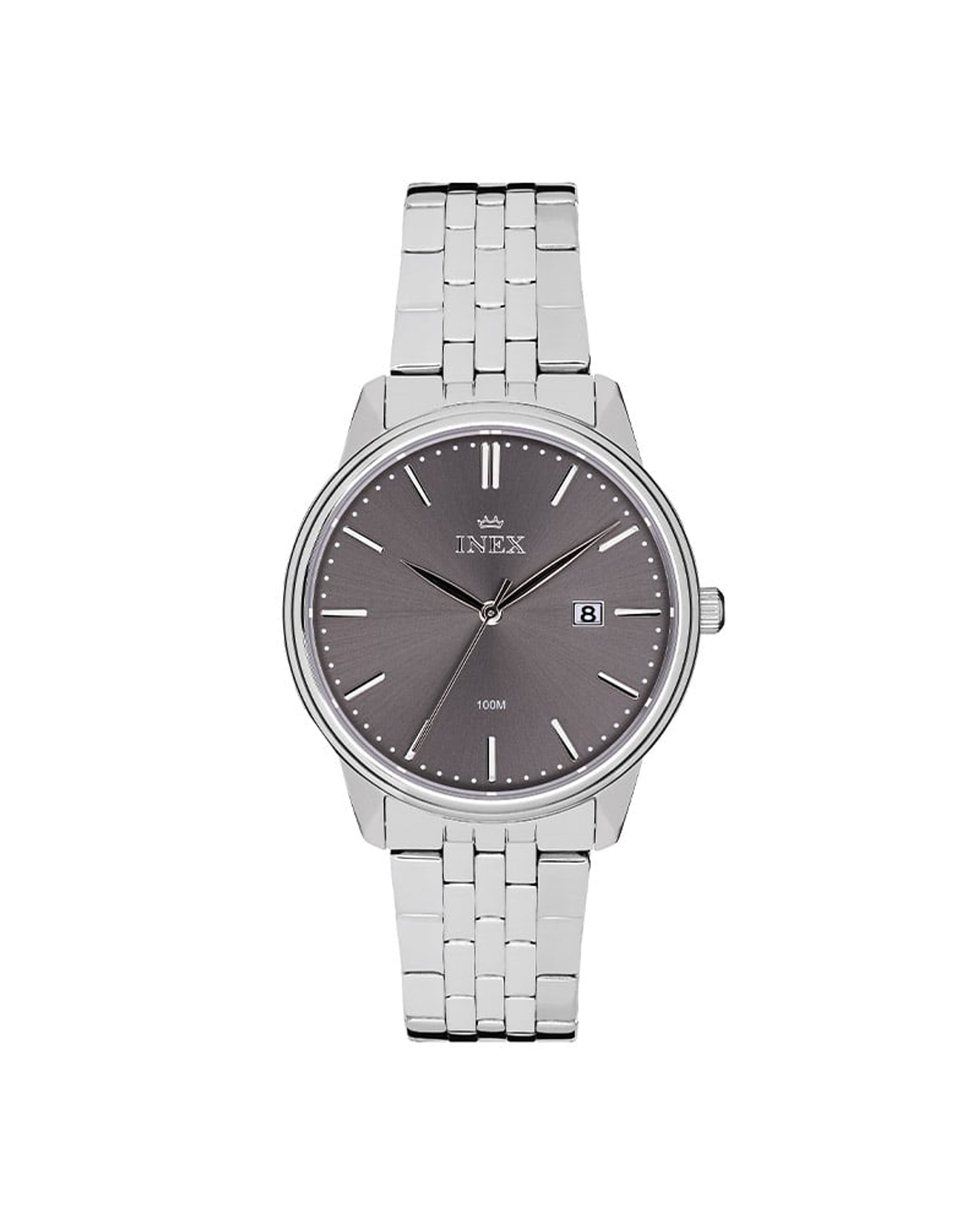 Inex herreklokke i stål (40mm) - Inex | Bjørklund