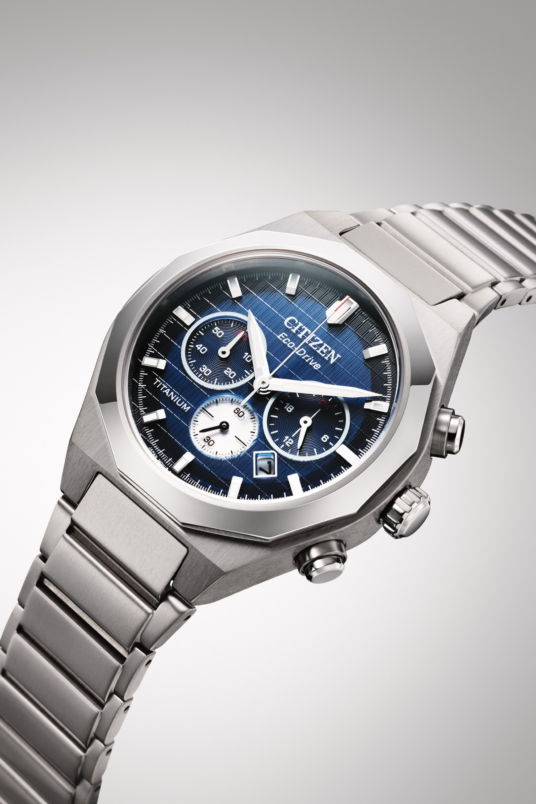 Citizen Super Titanium Zenshin Senkei Eco-Drive herreklokke (41mm)