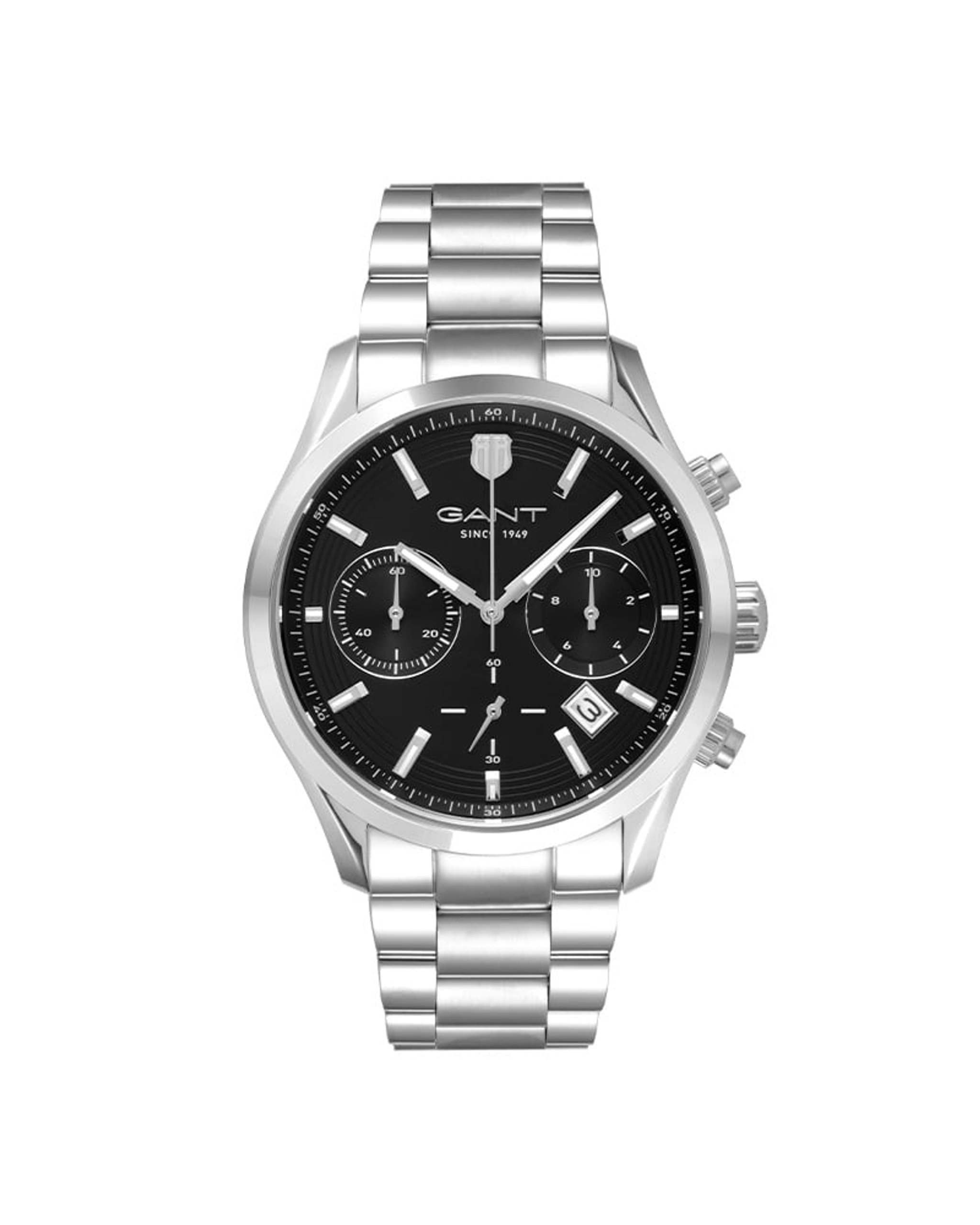 Gant Prestige 206 Chrono herreklokke i stål (43mm)
