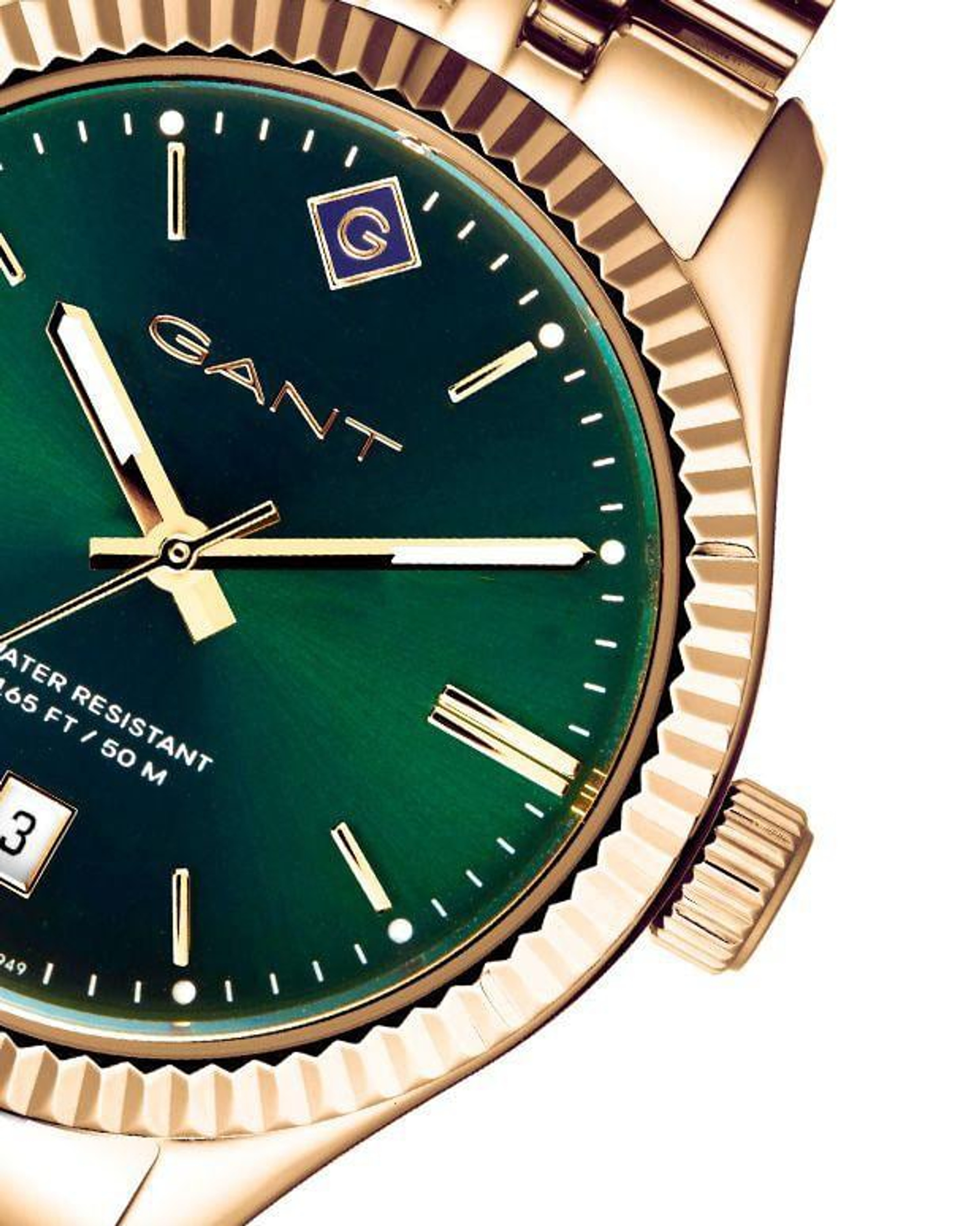 希少フランスアンティークスリッパスタンドエメラルドグリーン SEA