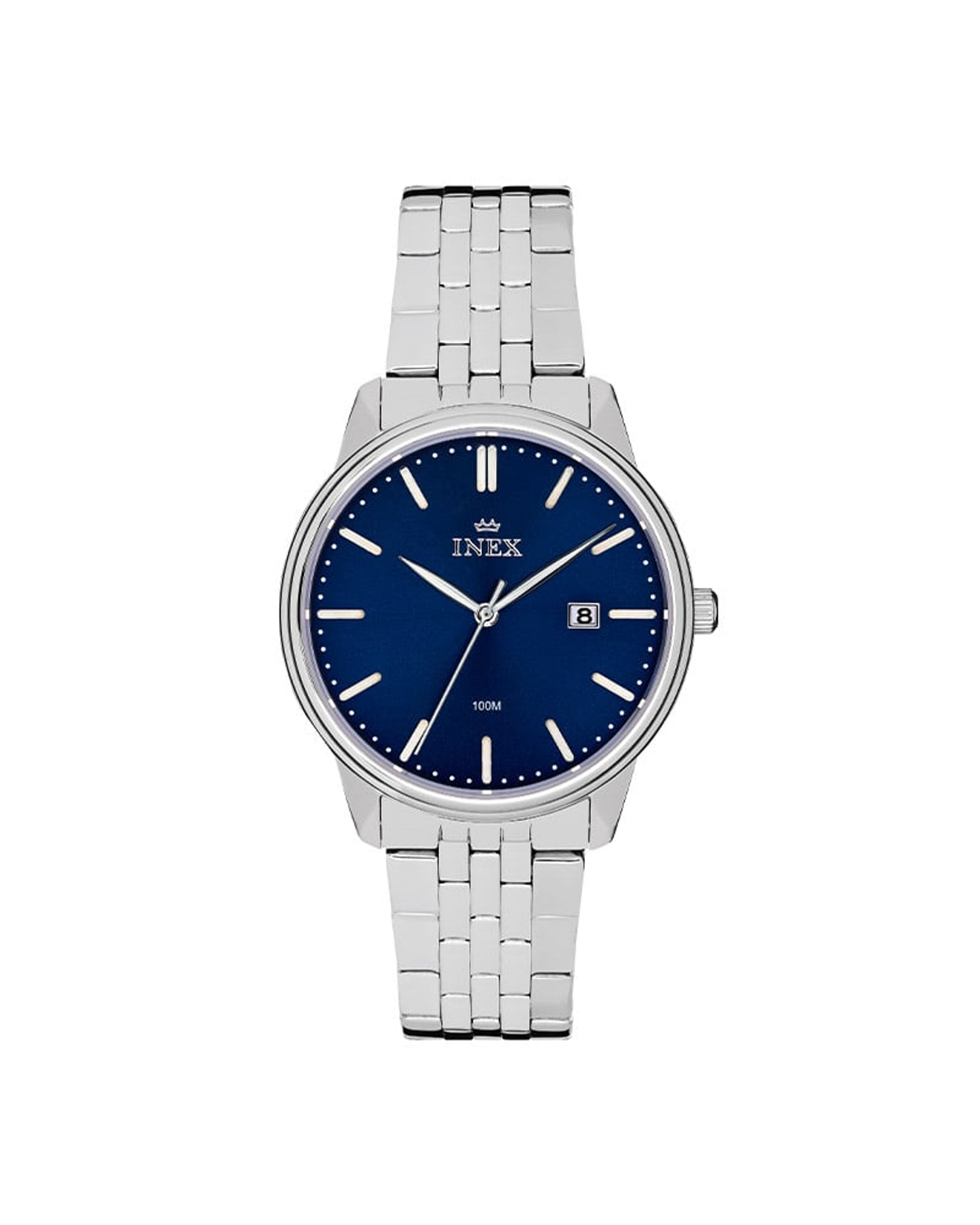 Inex herreklokke i stål (40mm) - Inex | Bjørklund