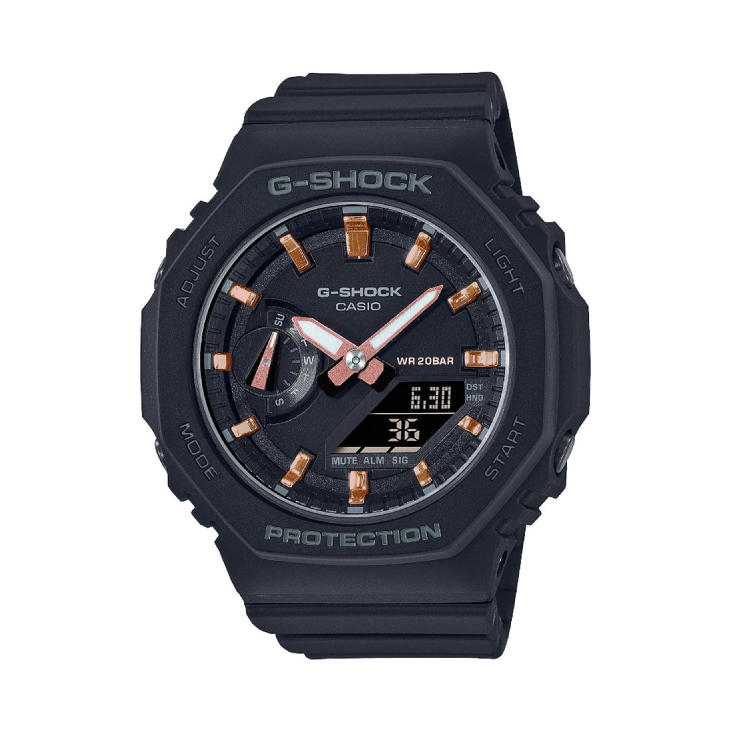 G-SHOCK　GMA-S2100 G-shock GMA-S2100-1AER - Casio | Bjørklund