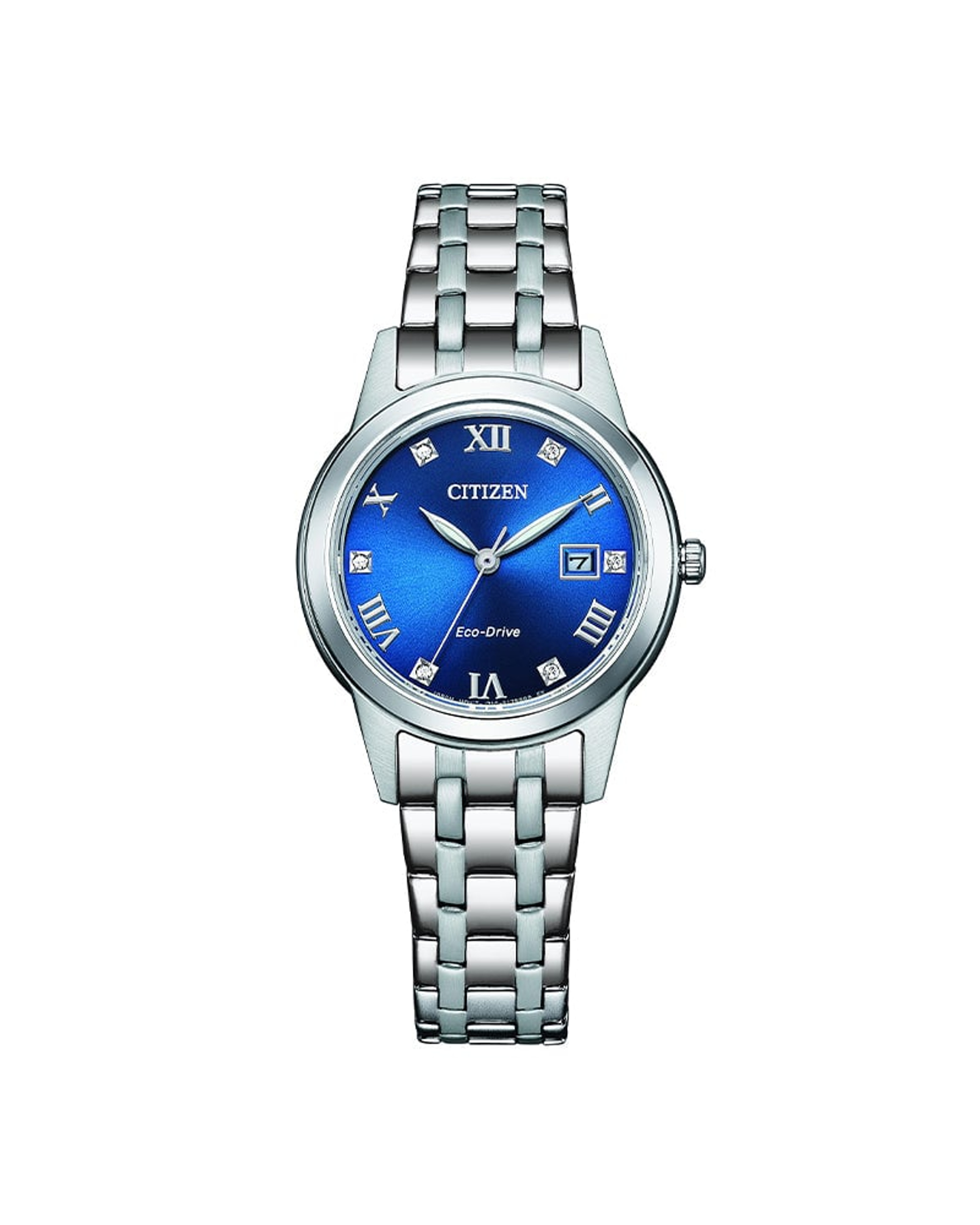 Citizen Eco-Drive dameklokke i stål (29mm)999 - Citizen | Bjørklund