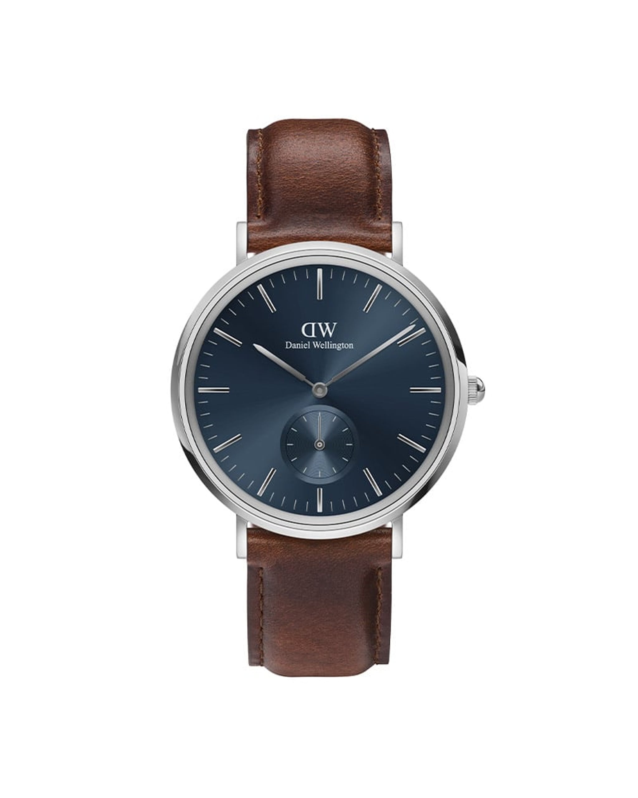 DW Classic Multieye St.Mawes herreklokke med rem (40mm)